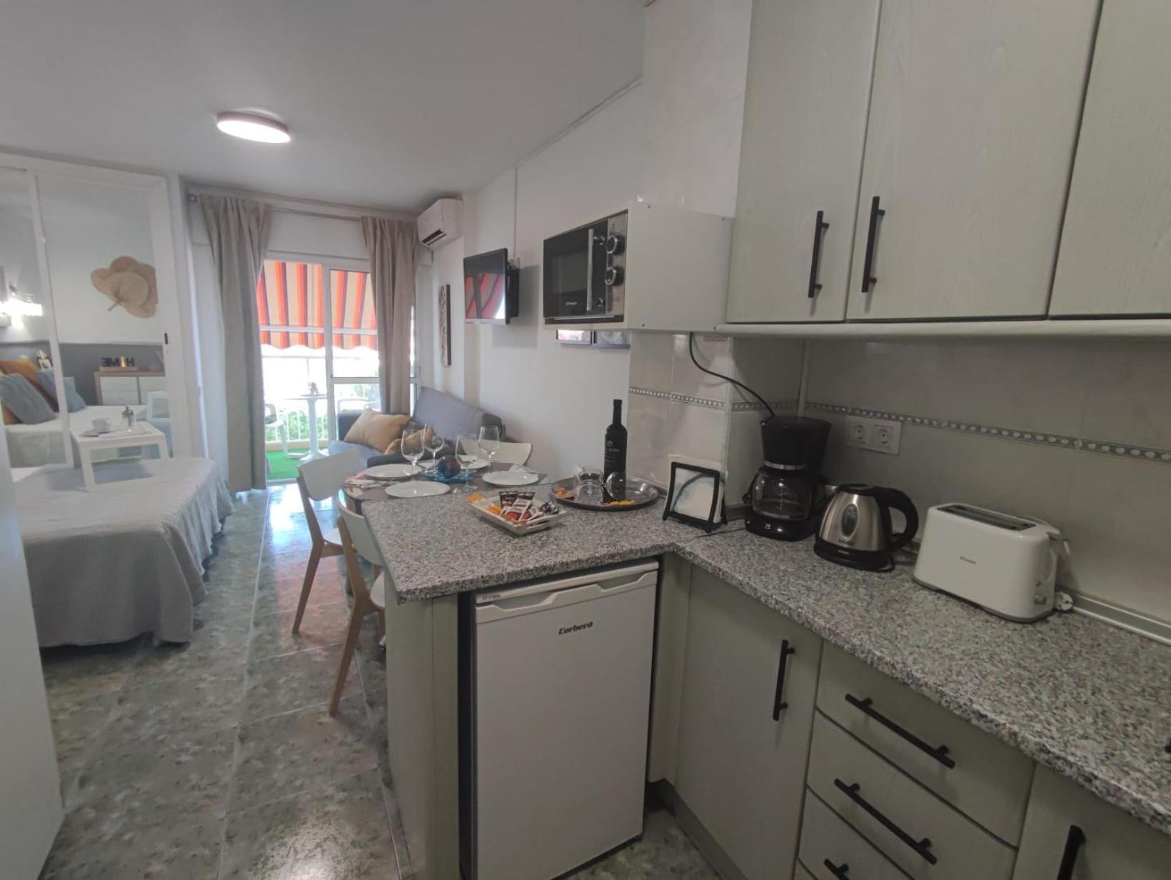 Grace Pool Apartment Бенальмадена Экстерьер фото